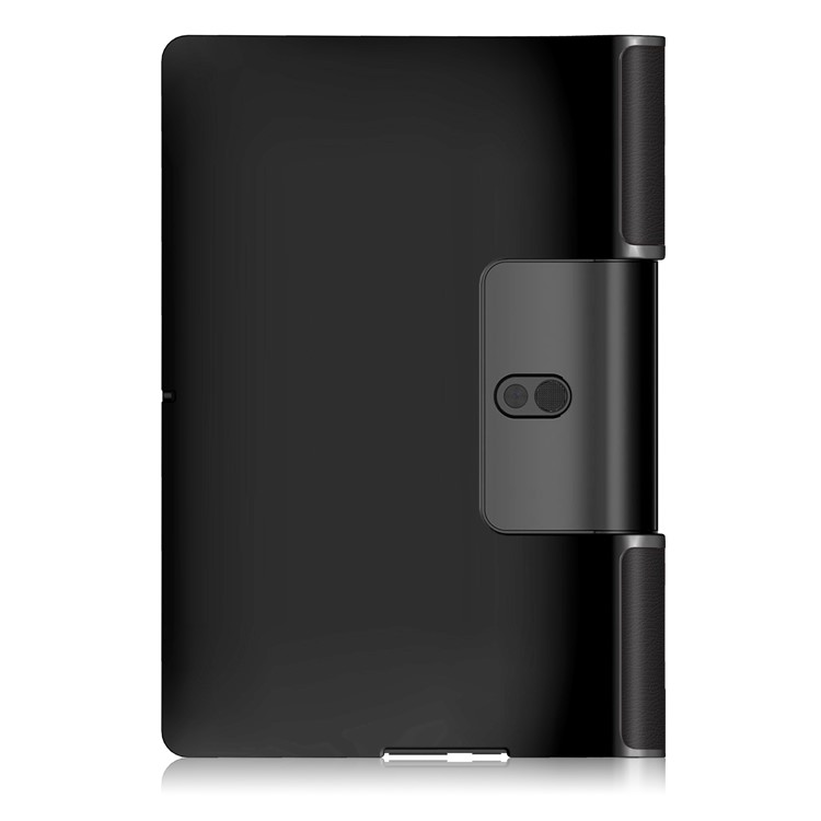 Pattern Printing PU Leather Tri-fold Stand Tablet Shell for Lenovo Yoga Smart Tab YT-X705 - Don't Touch Me-3