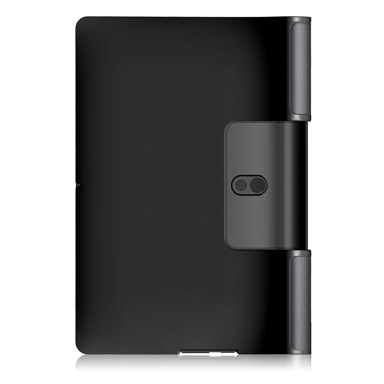 For Lenovo Yoga Smart Tab YT-X705 Tri-fold Stand Leather Protective Tablet Cover Case - Grey-3