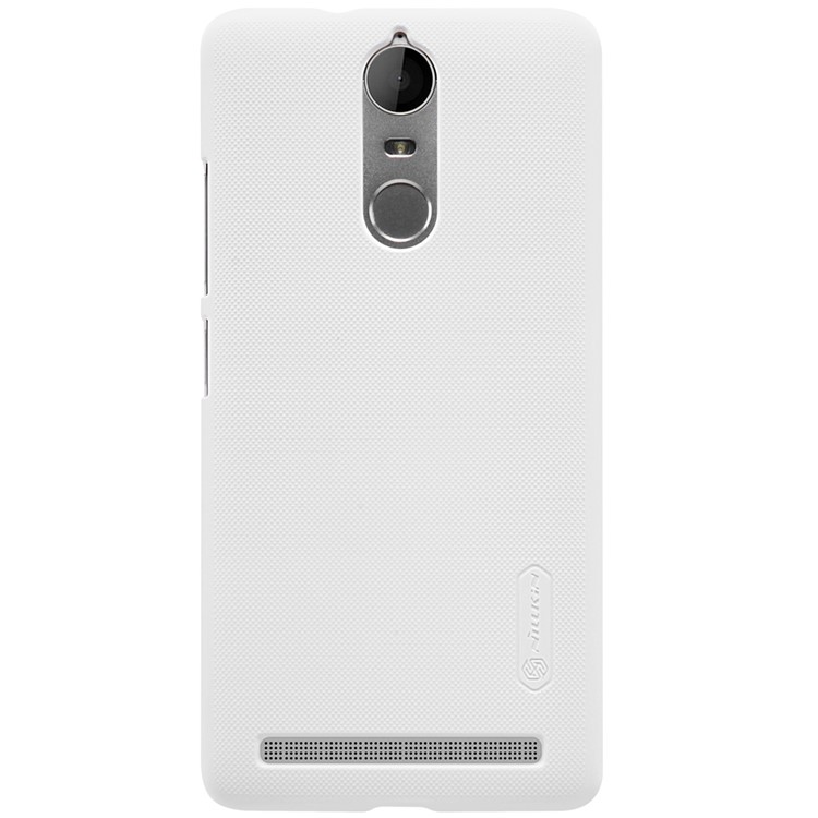 NILLKIN Super Frosted Shield Hard PC Cover for Lenovo K5 Note - White-1