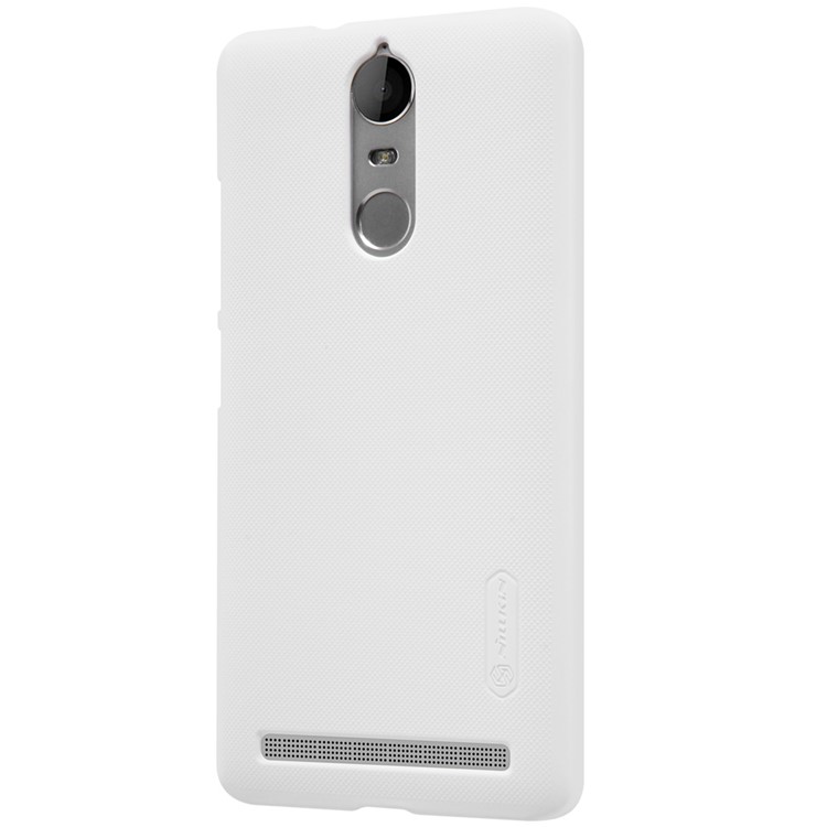 NILLKIN Super Frosted Shield Hard PC Cover for Lenovo K5 Note - White-3