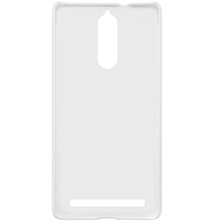 NILLKIN Super Frosted Shield Hard PC Cover for Lenovo K5 Note - White-5