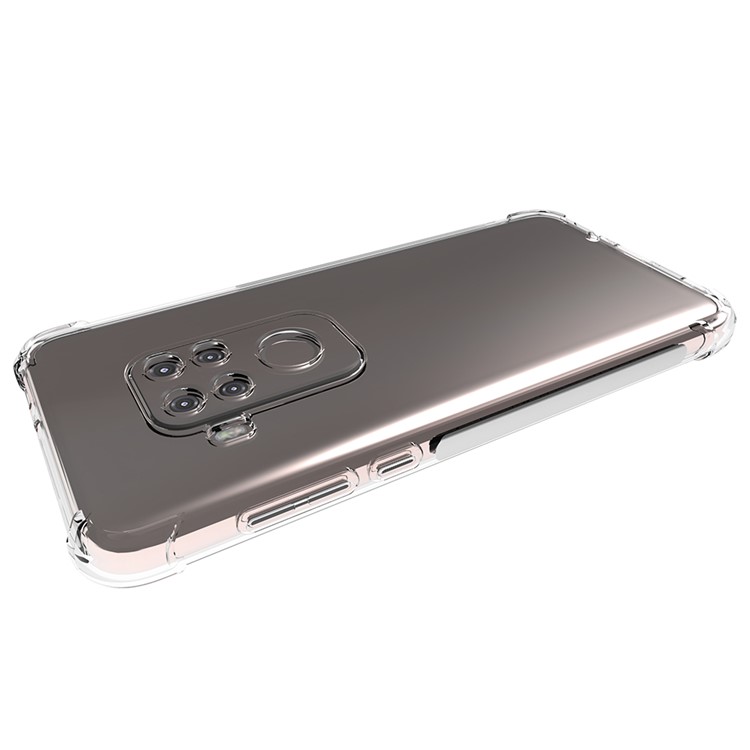 Transparent Shockproof Anti-slip TPU Phone Case for Motorola One Pro-3