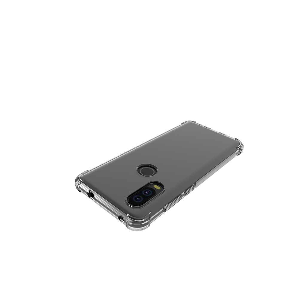 Cubierta Protectora de Teléfono TPU Transparente Transparente a Prueba de Golpes Para Motorola One Vision / P50