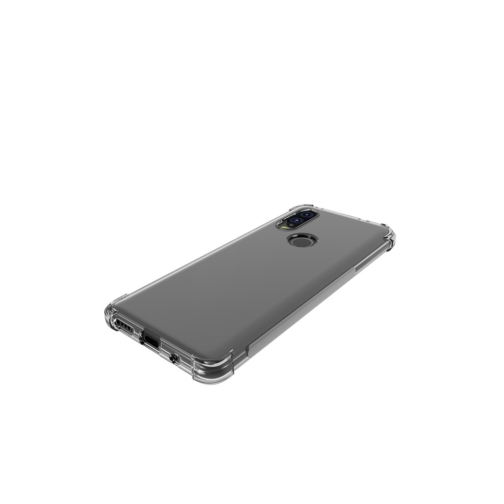 Shockproof Transparent TPU Phone Protective Cover for Motorola One Vision / P50-3