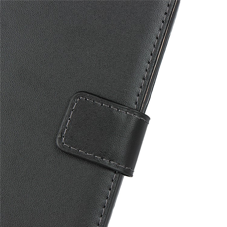 Genuine Leather Wallet Stand Phone Cover for Motorola Moto E6 Plus/E6s (2019)-7