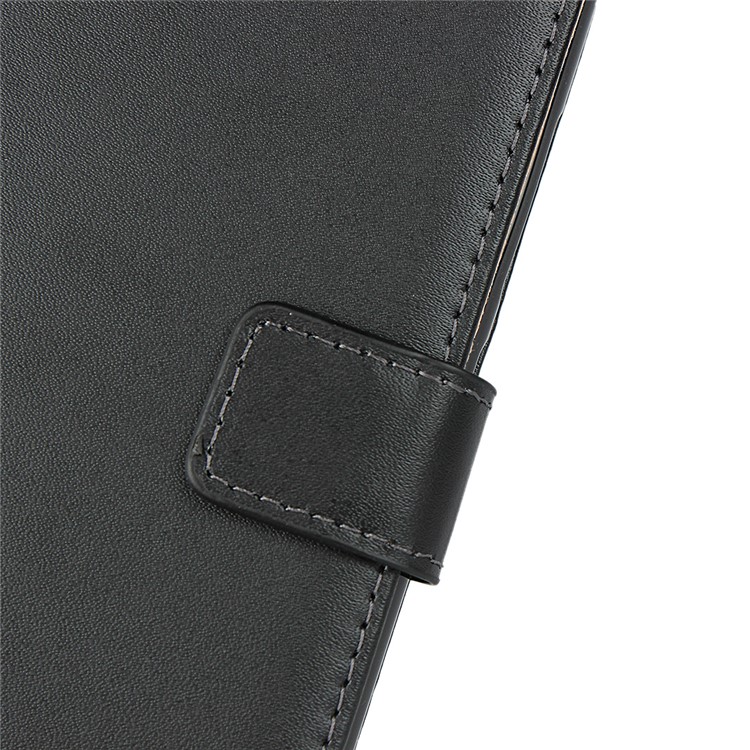 Genuine Leather Wallet Stand Phone Cover for Motorola Moto E6 Plus/Moto E6s-7