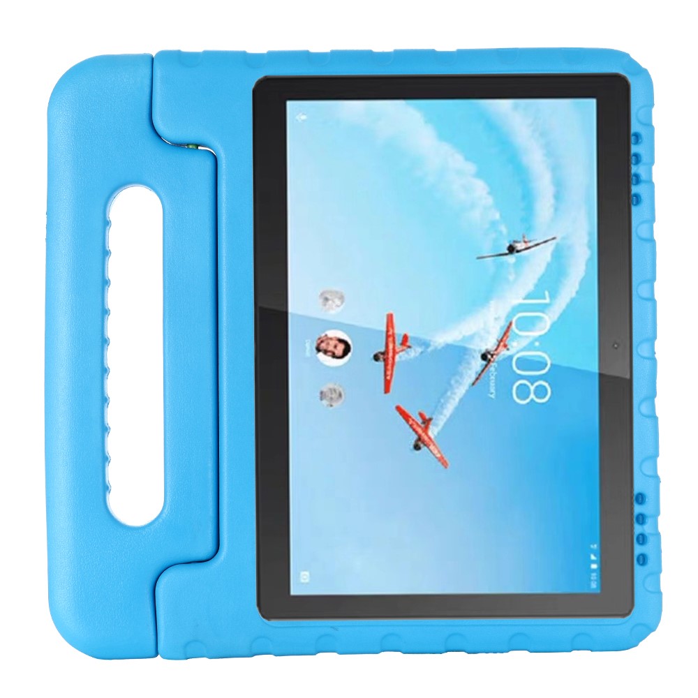 Tablette De Protection De Mousse EVA Couvrant De Béquille Pour Onglet Lenovo E10 - Bleu-2