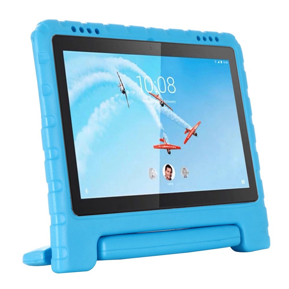 Tablette De Protection De Mousse EVA Couvrant De Béquille Pour Onglet Lenovo E10 - Bleu-3