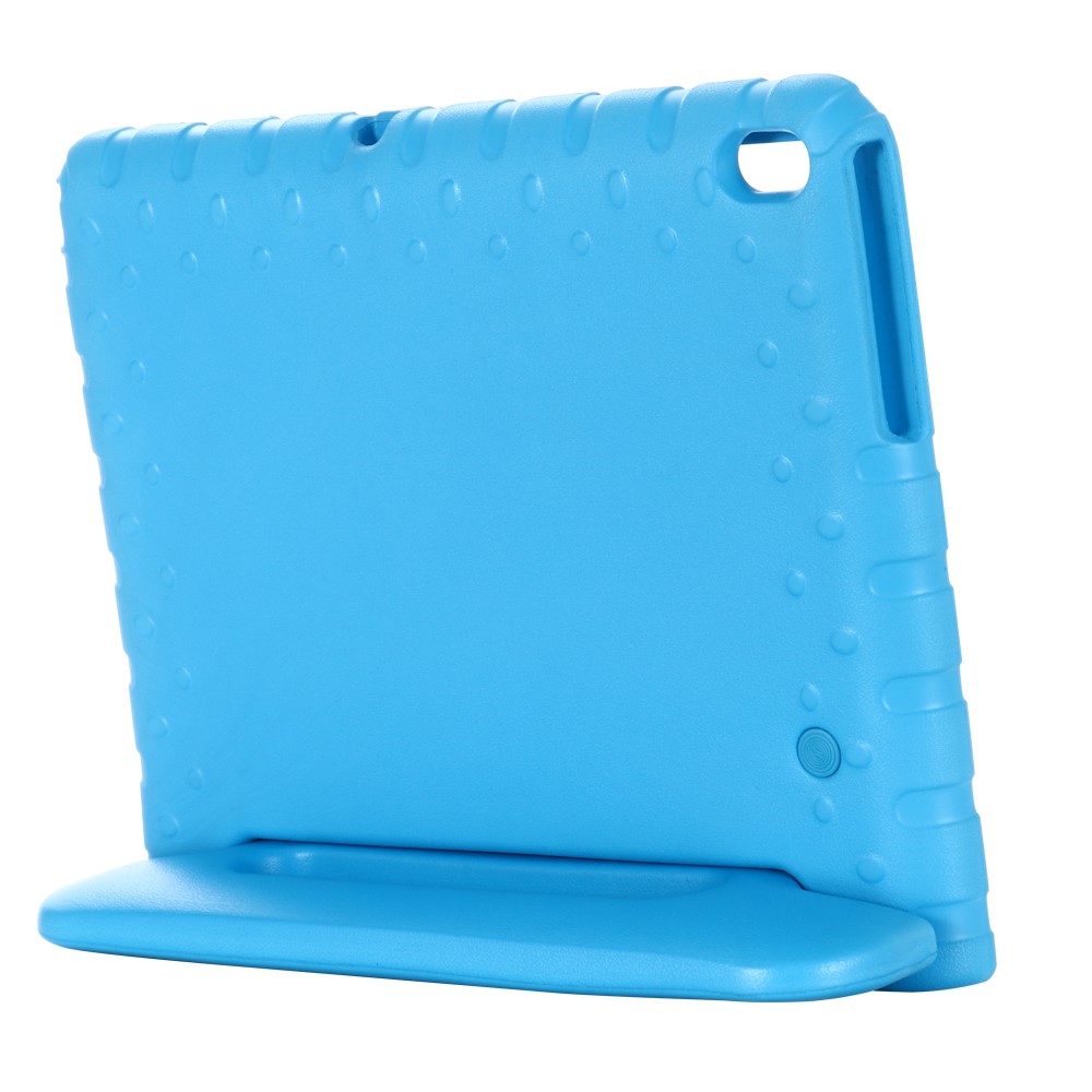 Tablette De Protection De Mousse EVA Couvrant De Béquille Pour Onglet Lenovo E10 - Bleu-4