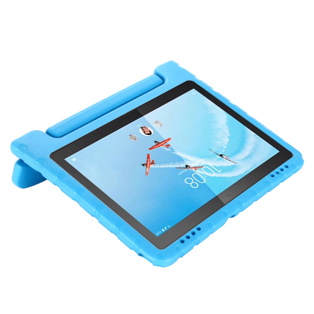 Tablette De Protection De Mousse EVA Couvrant De Béquille Pour Onglet Lenovo E10 - Bleu-5