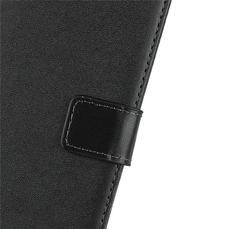 Genuine Leather Wallet Stand Phone Cover Shell for Motorola One Vision/P50-7