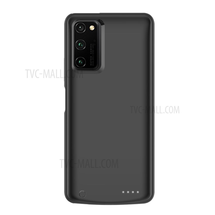 6500mAh Backup Battery Charger Case for Huawei Honor View 30/V30 - Black-2