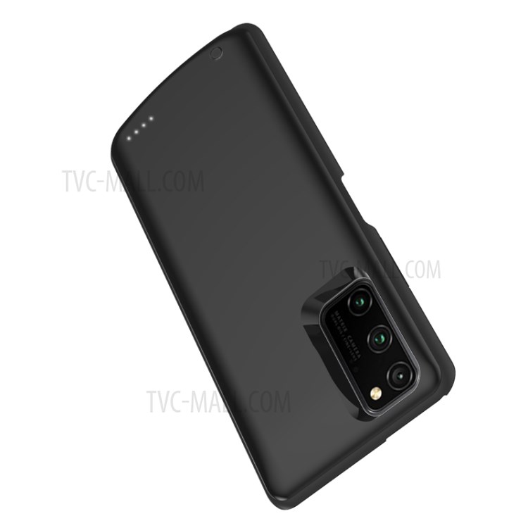 6500mAh Backup Battery Charger Case for Huawei Honor View 30/V30 - Black-5