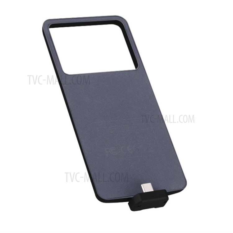 7000mAh Backup Battery Phone Charger Case for Samsung Galaxy S20 Plus/S11 - Black-5