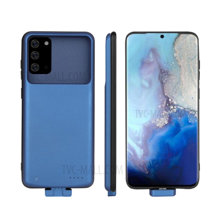 7000mAh Backup Battery Phone Charger Case for Samsung Galaxy S20 Plus/S11 - Blue-1