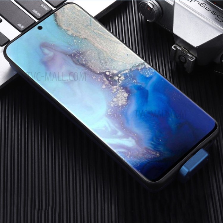 7000mAh Backup Battery Phone Charger Case for Samsung Galaxy S20 Plus/S11 - Blue-5