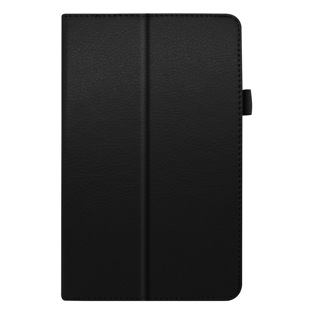 Para Lenovo Tab M8/Tab M8 (2ª Geração) Litchi Texture Leather Case Taplet Tampa - Preto