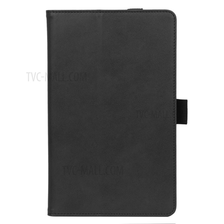 WY-2099 Business Style Flip Leather Stand Case с Слотами Для Карт Для Lenovo Tab M8/Tab M8 (2-е Поколение) - Черный-2