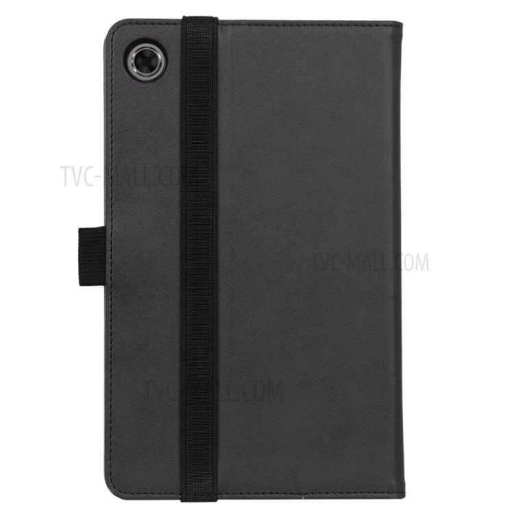 WY-2099 Business Style Flip Leather Stand Tablet Case with Card Slots for Lenovo Tab M8/Tab M8 (2nd Gen) - Black-3