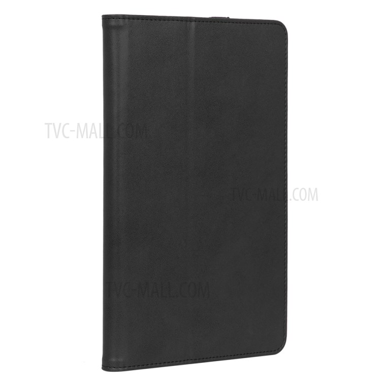 WY-2099 Business Style Flip Leather Stand Case с Слотами Для Карт Для Lenovo Tab M8/Tab M8 (2-е Поколение) - Черный-5