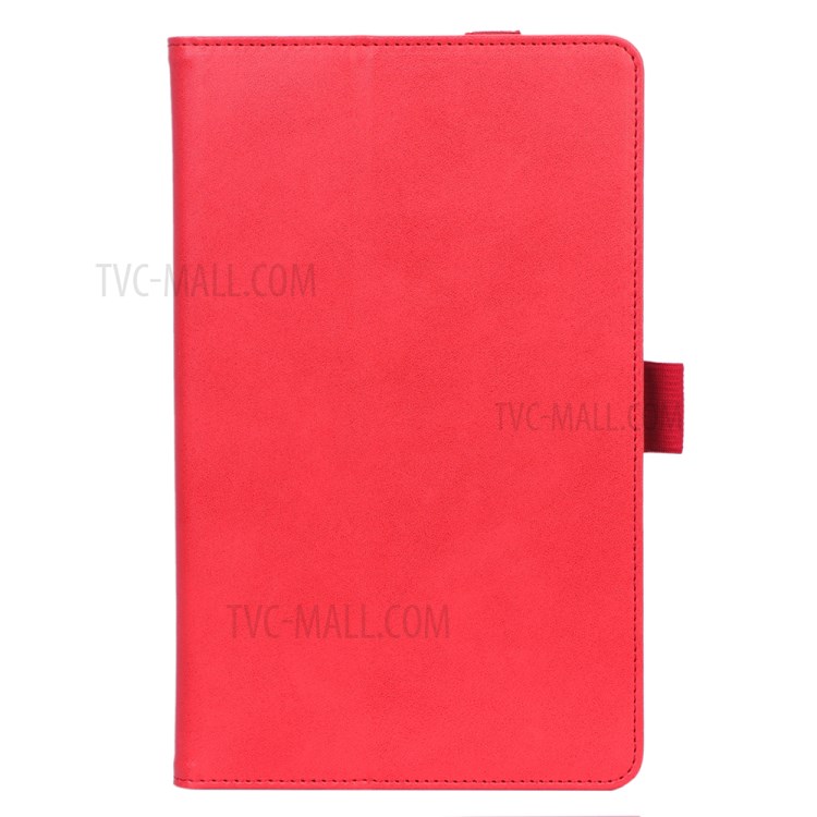 WY-2099 Business Style Flip Leather Stand Tablet Case with Card Slots for Lenovo Tab M8/Tab M8 (2nd Gen) - Red-2