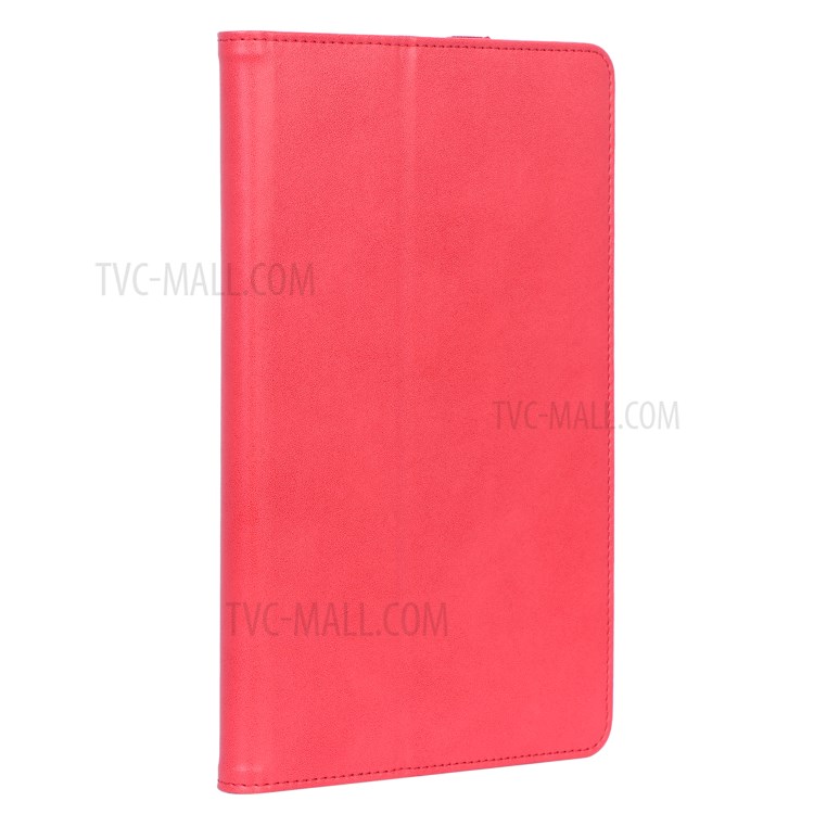 WY-2099 Business Style Flip Leather Stand Tablet Case with Card Slots for Lenovo Tab M8/Tab M8 (2nd Gen) - Red-5