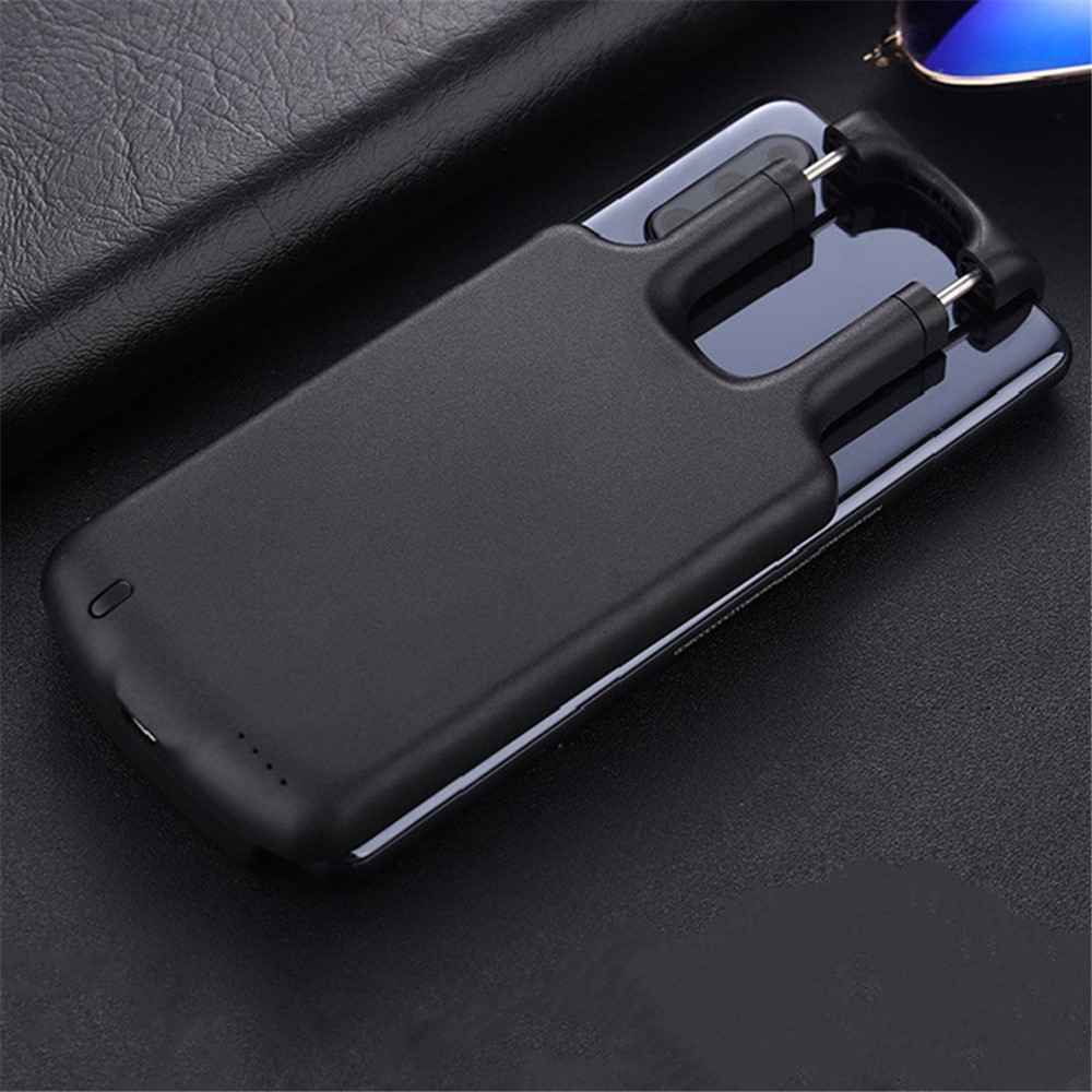 Retractable Battery Charger Case Type-C Universal Power Bank for 5.5-6.5 inch Smartphones-7