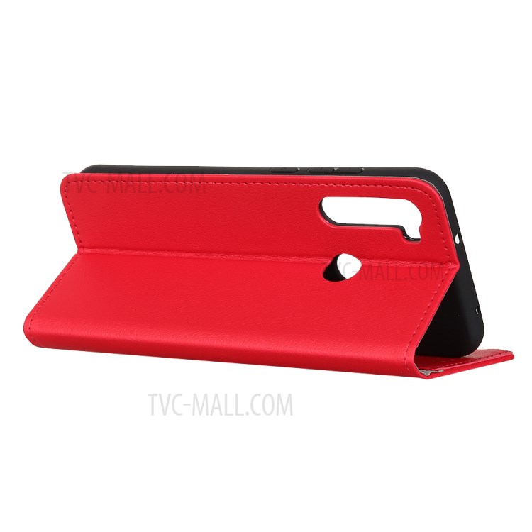 Wallet Stand PU Leather Phone Protector Case for Motorola Moto G Stylus / G Pro - Red-2