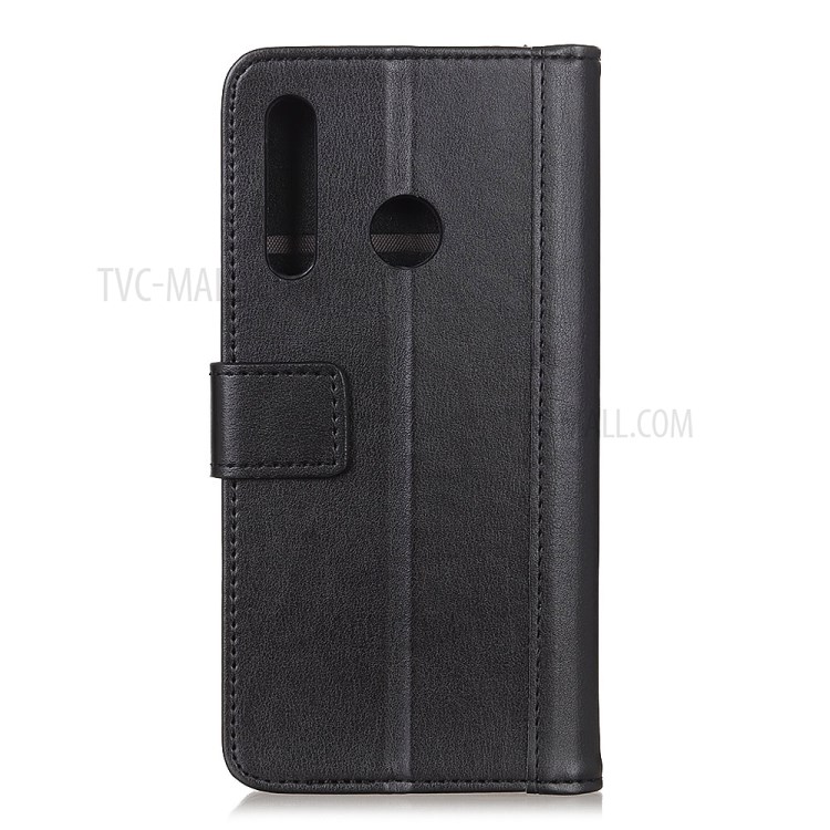 Leather Stand Case with Card Slots for Motorola Moto G Power - Black-10