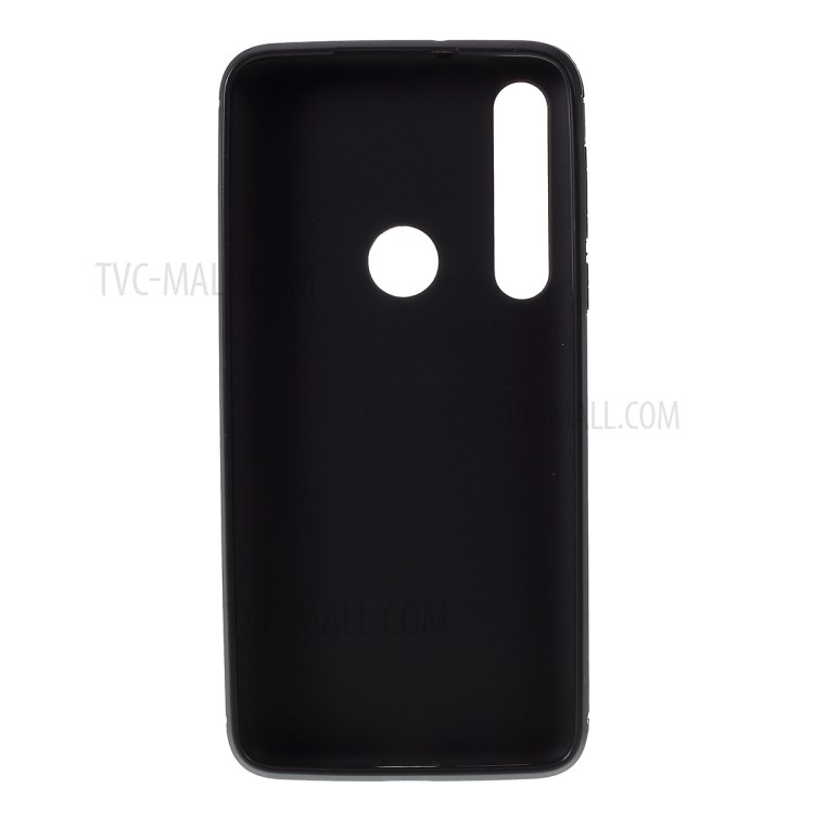Anti-slip Drop-resistant TPU Phone Case for Motorola Moto G8 Plus - Black-3