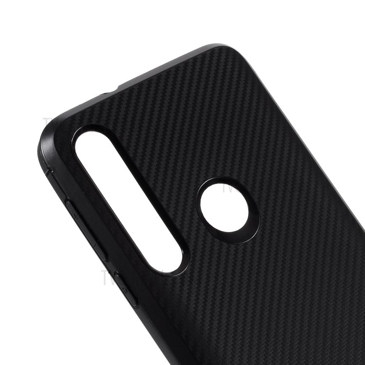 Anti-slip Drop-resistant TPU Phone Case for Motorola Moto G8 Plus - Black-4