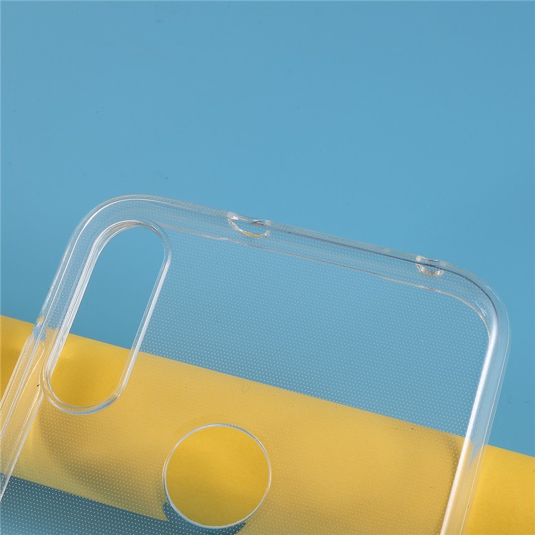 10PCS Transparent Soft TPU Phone Casing for Motorola Moto E (2020)-2