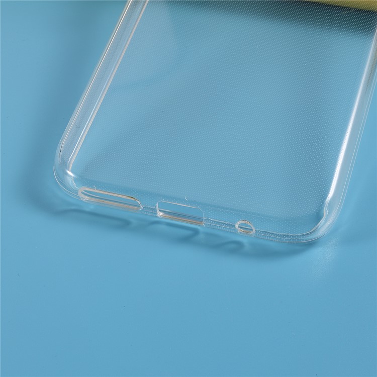 10PCS Transparent Soft TPU Phone Casing for Motorola Moto E (2020)-3