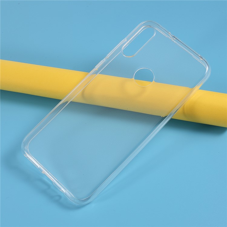 10PCS Transparent Soft TPU Phone Casing for Motorola Moto E (2020)-4