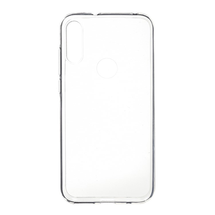 10PCS Transparent Soft TPU Phone Casing for Motorola Moto E (2020)-5