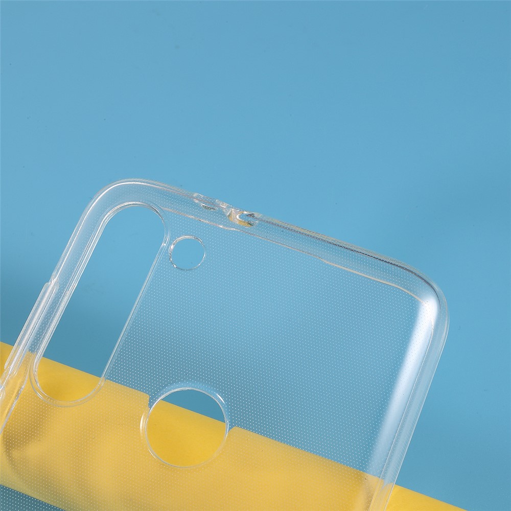 10 Pcs/Set Transparent Soft TPU Phone Case for Motorola Moto G8 Power-2