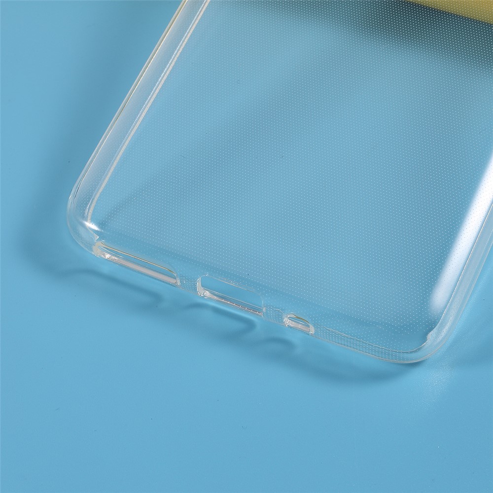 10 Pcs/Set Transparent Soft TPU Phone Case for Motorola Moto G8 Power-3