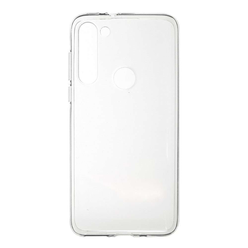 10 Pcs/Set Transparent Soft TPU Phone Case for Motorola Moto G8 Power-5