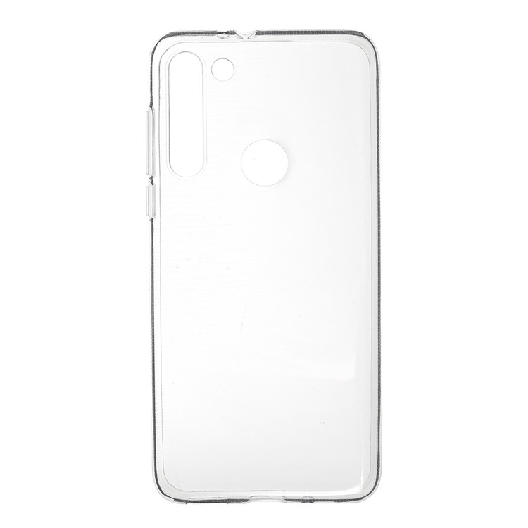 10PCS Transparent Soft TPU Phone Casing for Motorola Moto G8-5