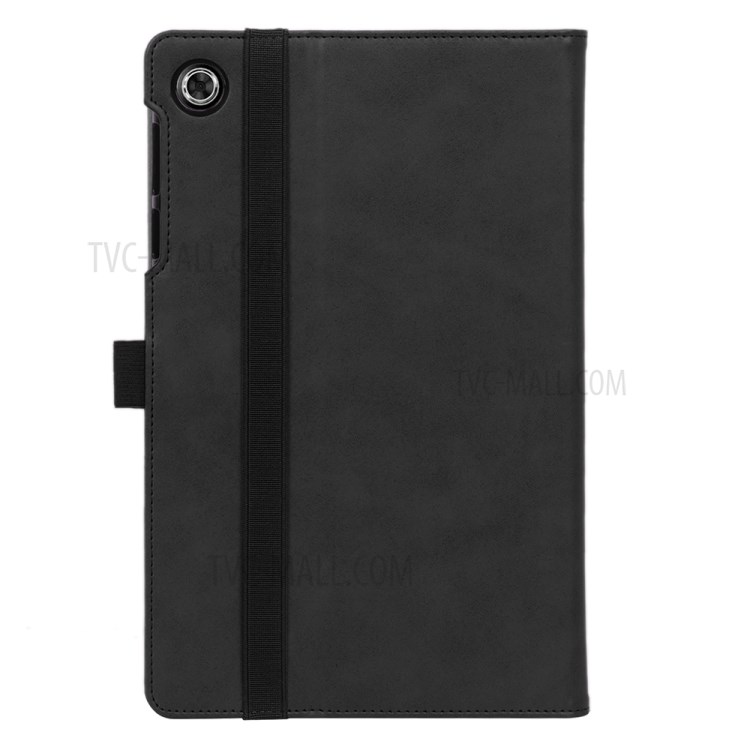 WY-2099 Business Style Flip Leather Stand Tablet Case with Card Slots for Lenovo Tab M10 FHD Plus 10.3-inch TB-X606F - Black-3