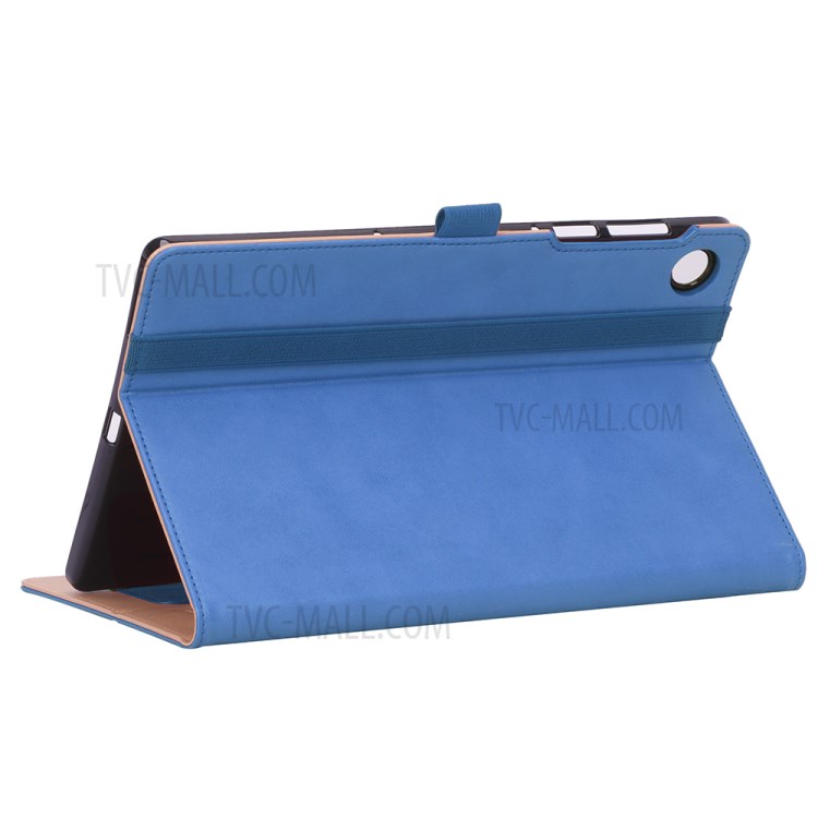 WY-2099 Per Lenovo Tab M10 FHD Plus TB-X606F TB-X606F Business Flip Leather State Case Con Slot di Carte - Blu-12