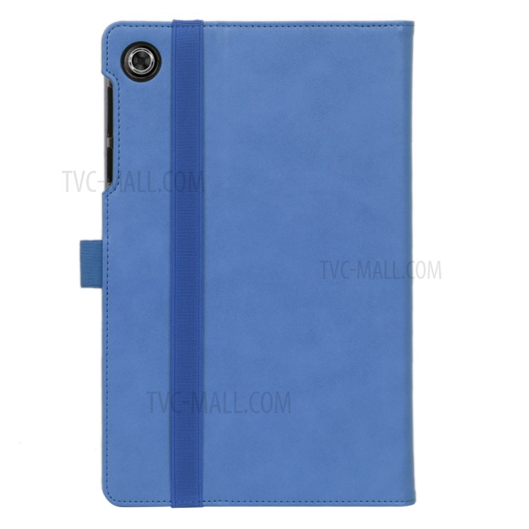 WY-2099 Business Style Flip Leather Stand Tablet Case with Card Slots for Lenovo Tab M10 FHD Plus 10.3-inch TB-X606F - Blue-5