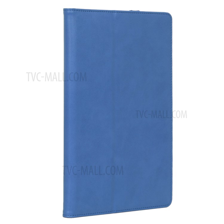 WY-2099 Per Lenovo Tab M10 FHD Plus TB-X606F TB-X606F Business Flip Leather State Case Con Slot di Carte - Blu-7