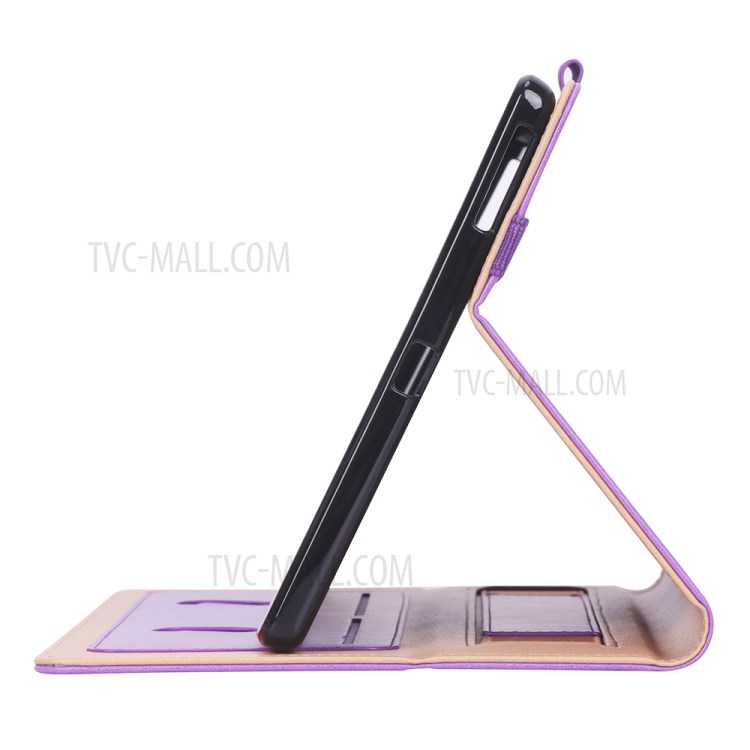 WY-2099 Business Style Flip Leather Stand Tablet Case with Card Slots for Lenovo Tab M10 FHD Plus 10.3-inch TB-X606F - Purple-14