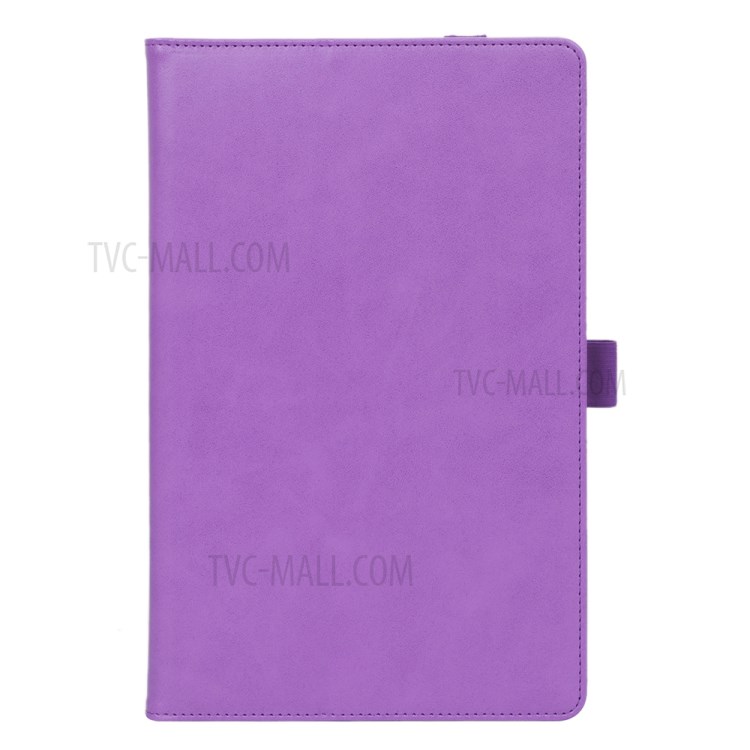 WY-2099 Business Style Flip Leather Stand Tablet Case with Card Slots for Lenovo Tab M10 FHD Plus 10.3-inch TB-X606F - Purple-4