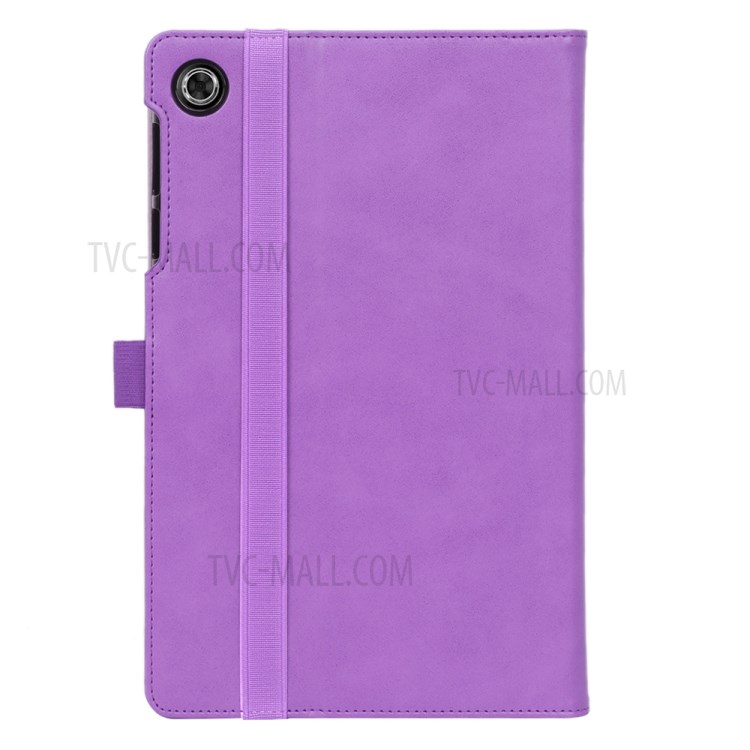WY-2099 Business Style Flip Leather Stand Tablet Case with Card Slots for Lenovo Tab M10 FHD Plus 10.3-inch TB-X606F - Purple-5