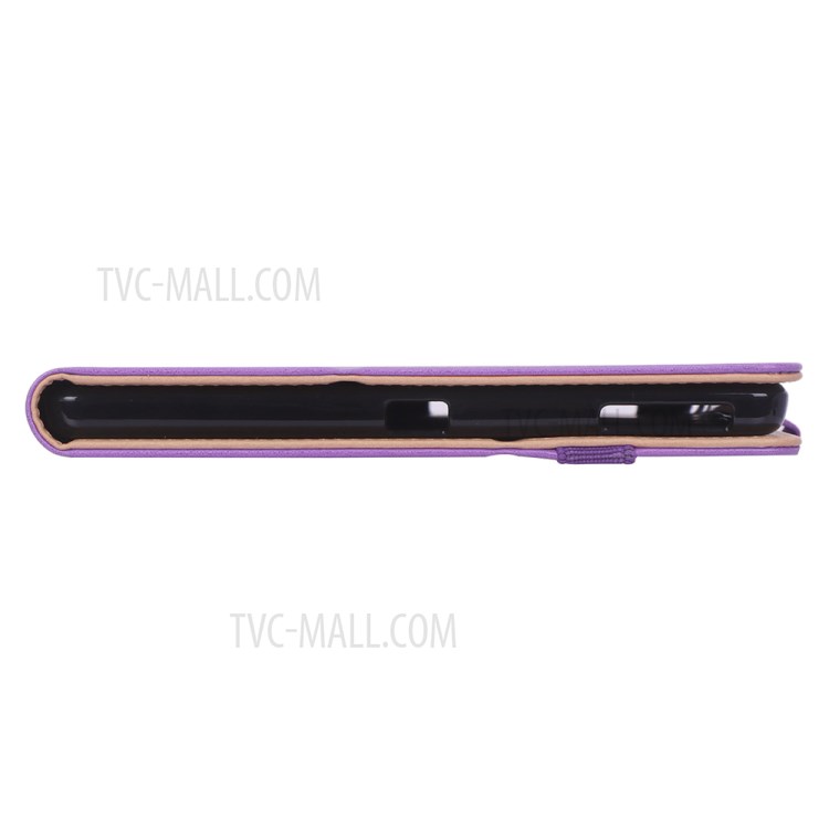 WY-2099 Business Style Flip Leather Stand Tablet Case with Card Slots for Lenovo Tab M10 FHD Plus 10.3-inch TB-X606F - Purple-9