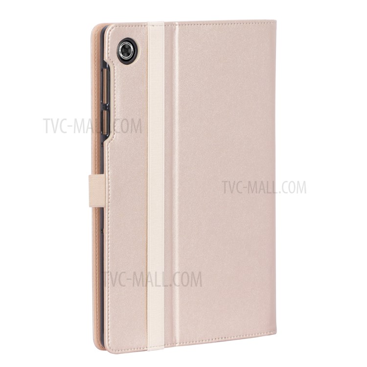 WY-2099 Business Style Flip Leather Stand Tablet Case with Card Slots for Lenovo Tab M10 FHD Plus 10.3-inch TB-X606F - Gold-5