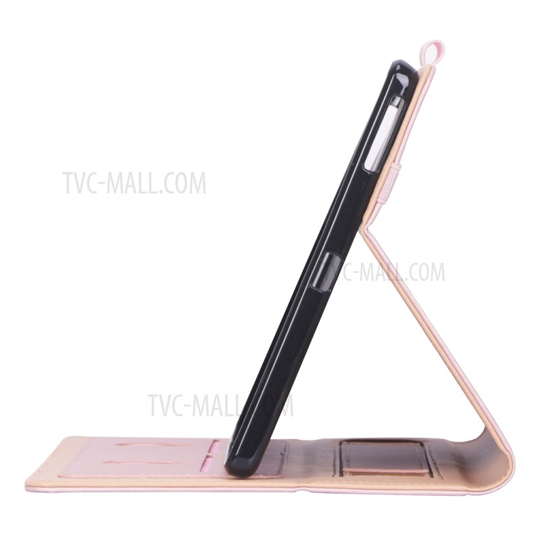 WY-2099 Business Style Flip Leather Stand Tablet Case with Card Slots for Lenovo Tab M10 FHD Plus 10.3-inch TB-X606F - Pink-10
