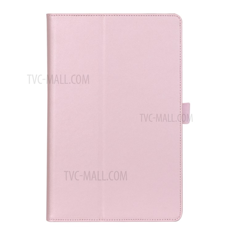 WY-2099 Business Style Flip Leather Stand Tablet Case with Card Slots for Lenovo Tab M10 FHD Plus 10.3-inch TB-X606F - Pink-14